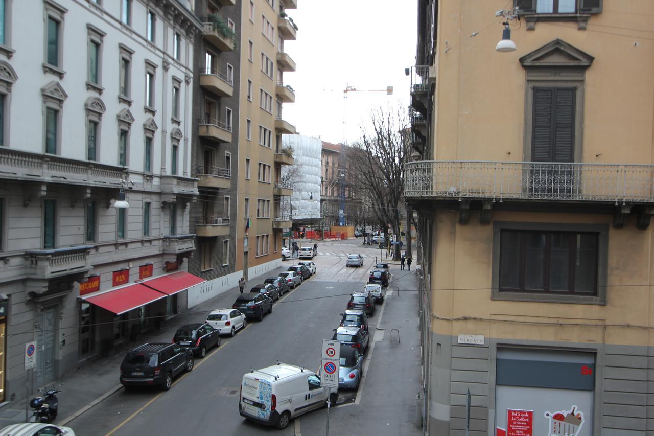 Brera Trilocale Leilighet Milano Eksteriør bilde