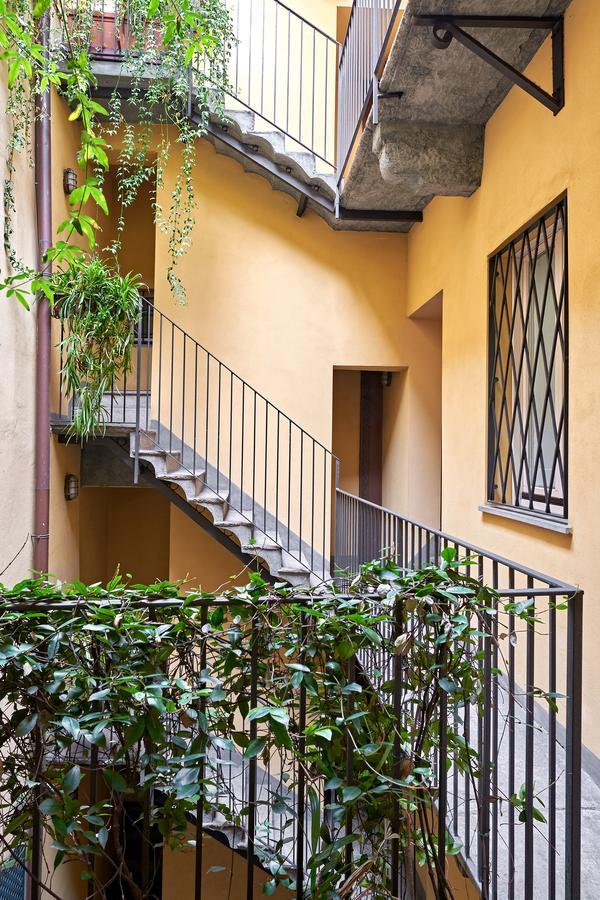 Brera Trilocale Leilighet Milano Eksteriør bilde
